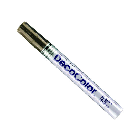 Uchida 300-C-18 Marvy Deco Color Broad Point Paint Marker, Dark Brown