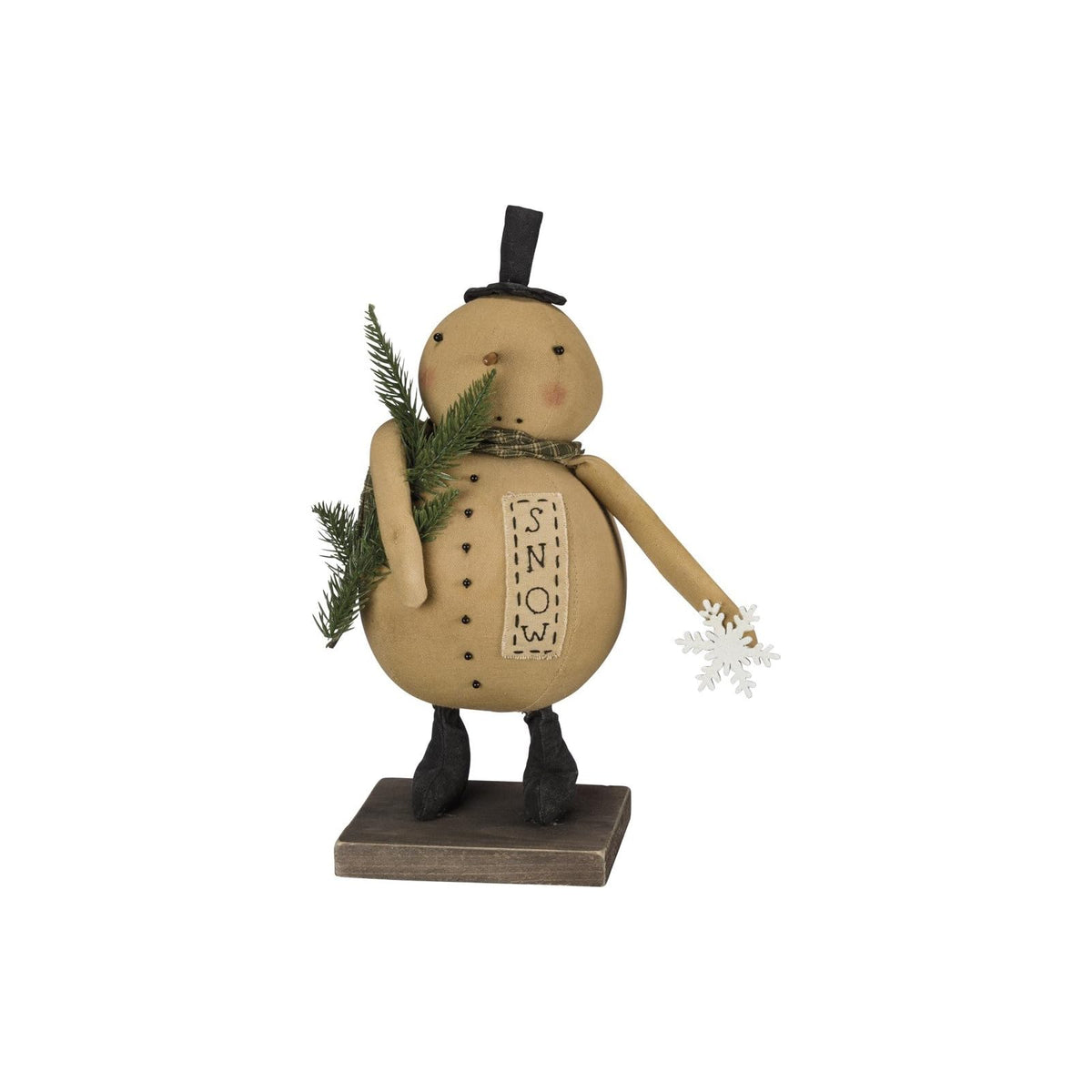 Primitives by Kathy Figurine, Green, Classic