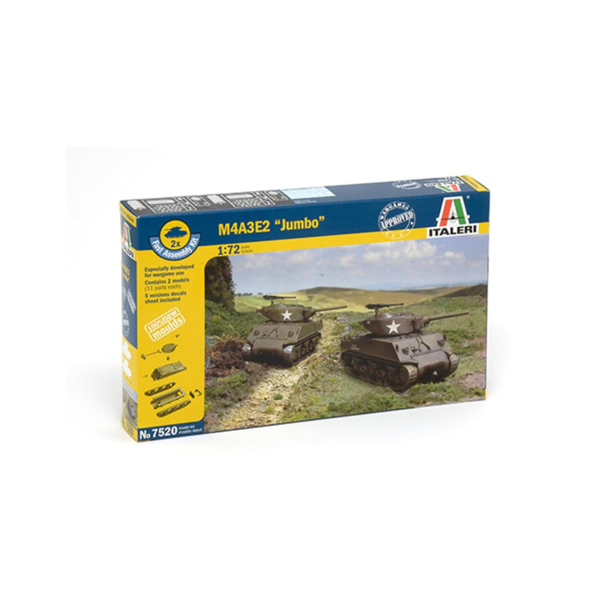 Italeri Art Craft Kit, 1/35, Multicolor