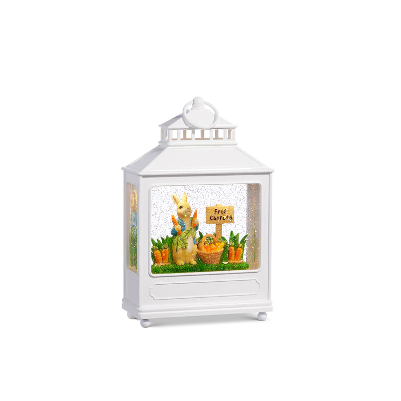 Raz Imports 2024 Spring Water Lanterns 11" Carrot Patch Lighted Water Lantern