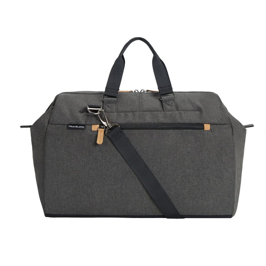 Travelon Transit Carry-On Weekender, Slate, one Size