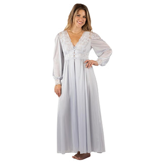 Shadowline Robe, Small, Silver