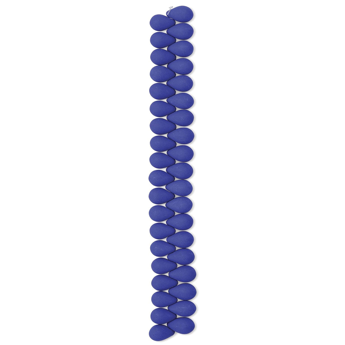 John Bead Craft Bead, 6x9mm, Blue