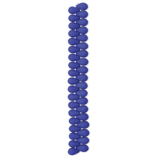 John Bead Craft Bead, 6x9mm, Blue