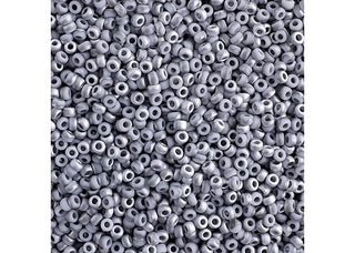 Miyuki Seed Bead 11/0 APX.22g - Crystal Labrador Matte Japanese Glass Seed Beads