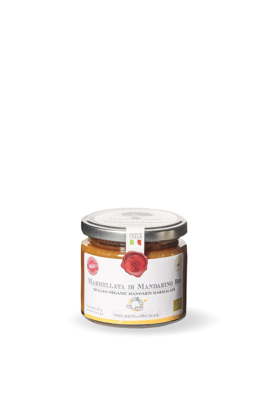 Mandarin Marmalade from Sicily, Marmellata di Mandarin