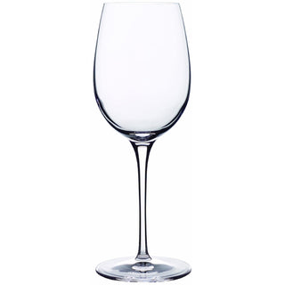 Luigi Bormioli Drinking Cup, 6 Count (Pack of 1), Clear,White