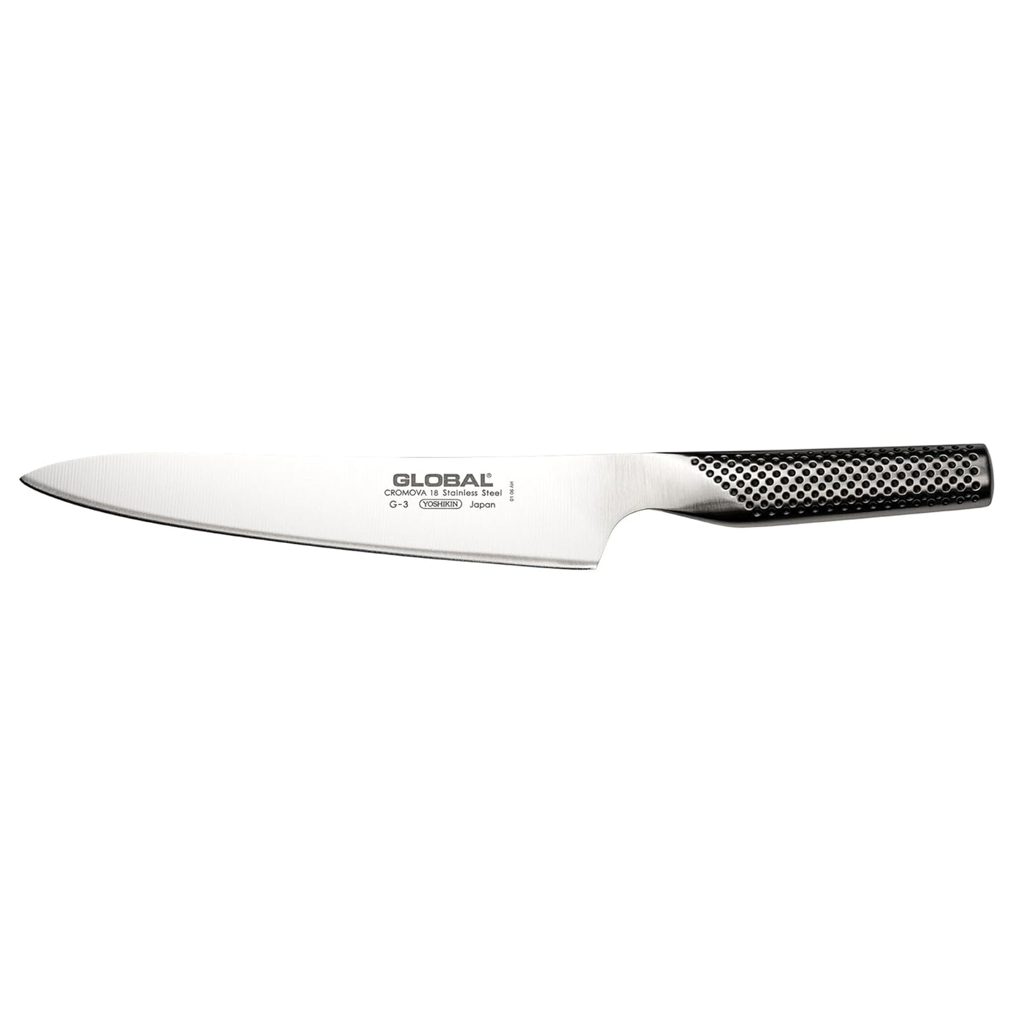 Scanpan Global G-3, Classic 8.25in/21cm, Stainless Steel Carving Knife, 8.25"