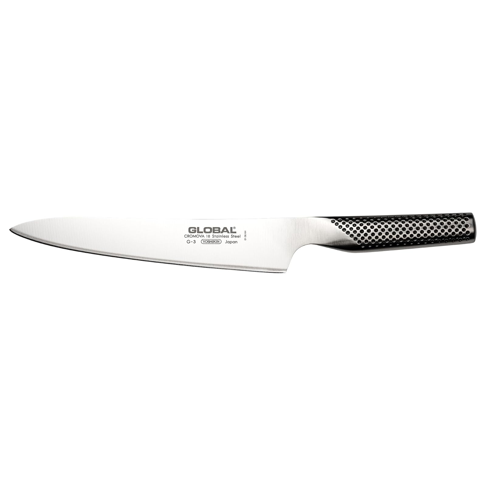 Scanpan Global G-3, Classic 8.25in/21cm, Stainless Steel Carving Knife, 8.25"