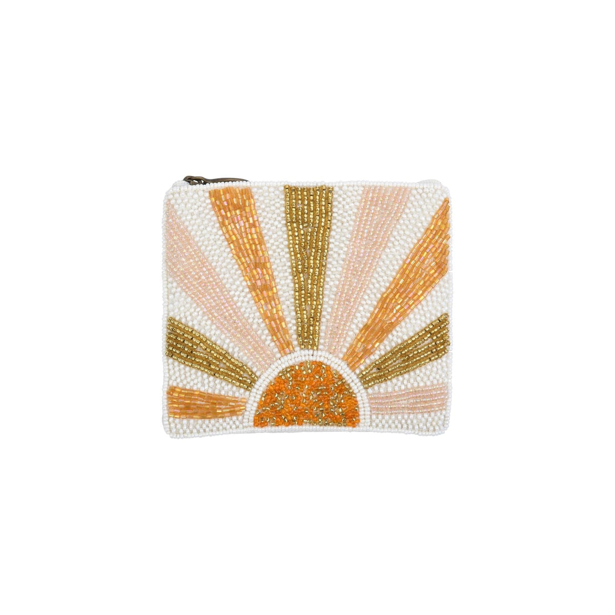 Bamboo Trading Coin Purse Pouch, Multicolor