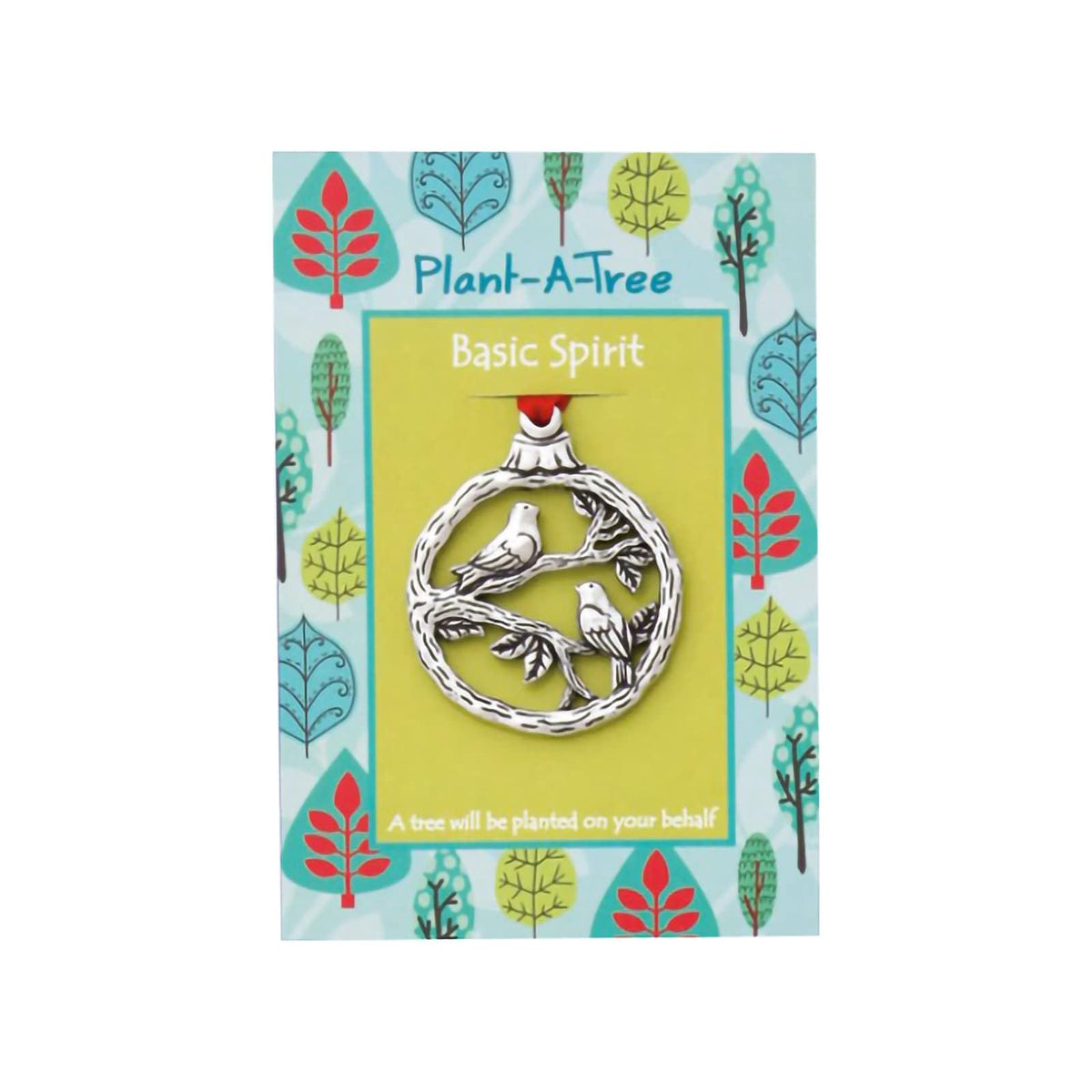 Basic Spirit Hanging Ornament, Red, Basic
