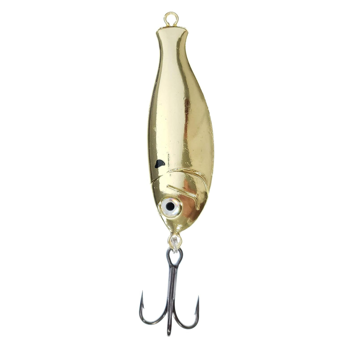 Thundermist Lure Company Fishing Hook, 2 OZ, GOLD