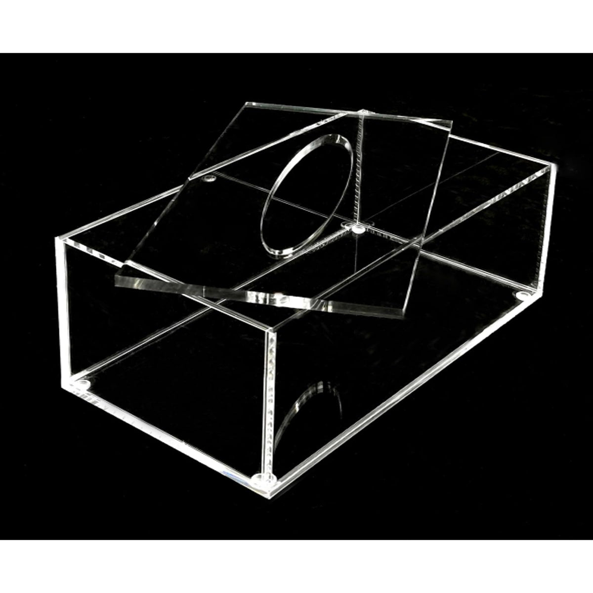 Designstyles Facial Tissue Holder, One size, Clear