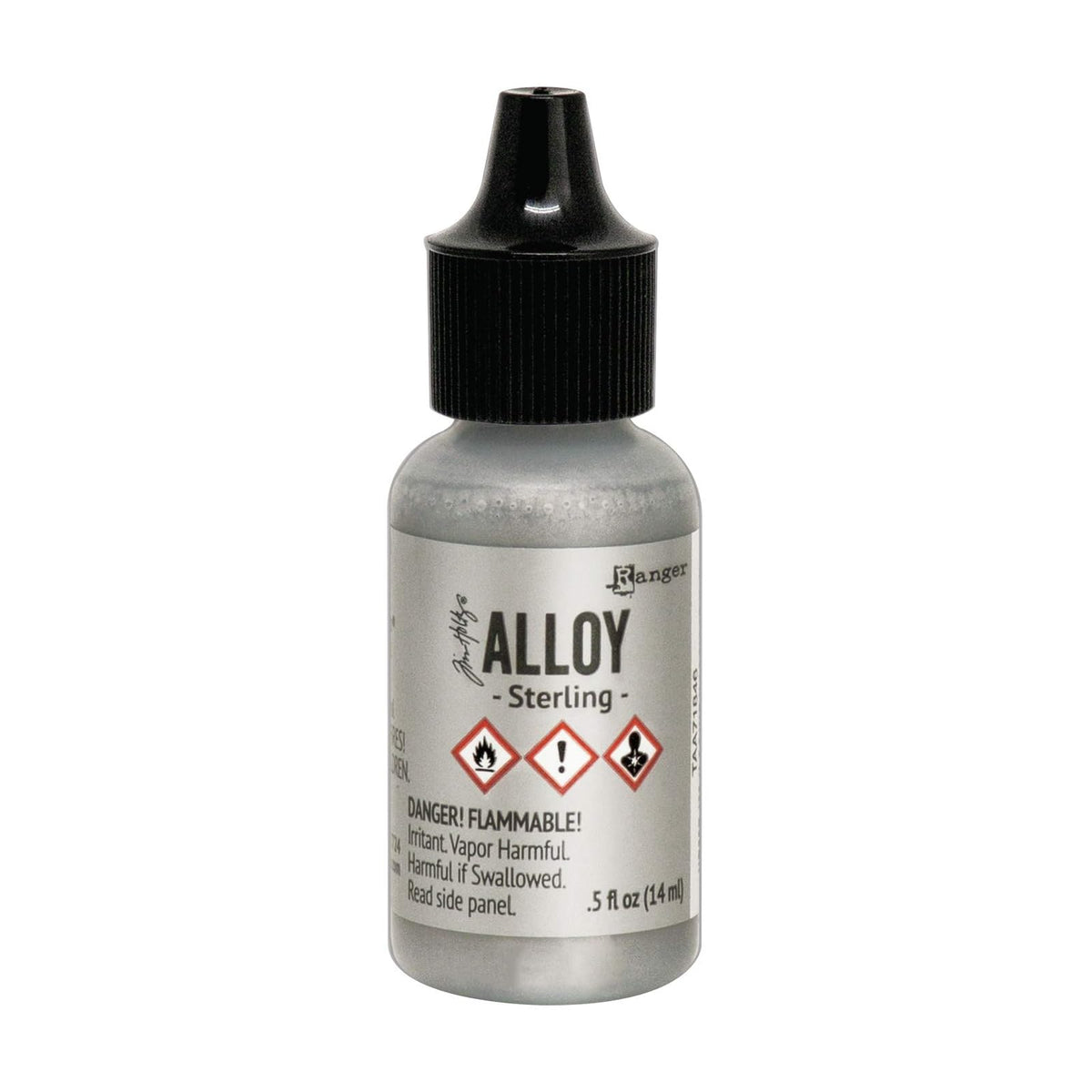 Ranger Liquid Ink, 0.5 fl oz, Sterling