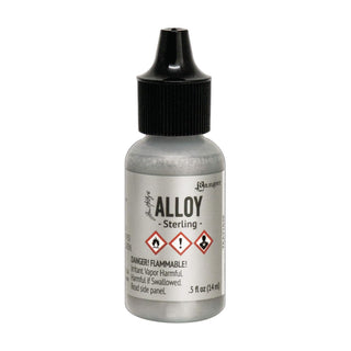 Ranger Liquid Ink, 0.5 fl oz, Sterling