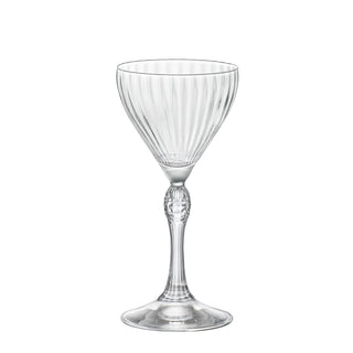 Bormioli Rocco Drinking Cup, Nick & Nora Martini, Clear