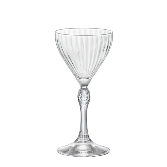 Bormioli Rocco Drinking Cup, Nick & Nora Martini, Clear