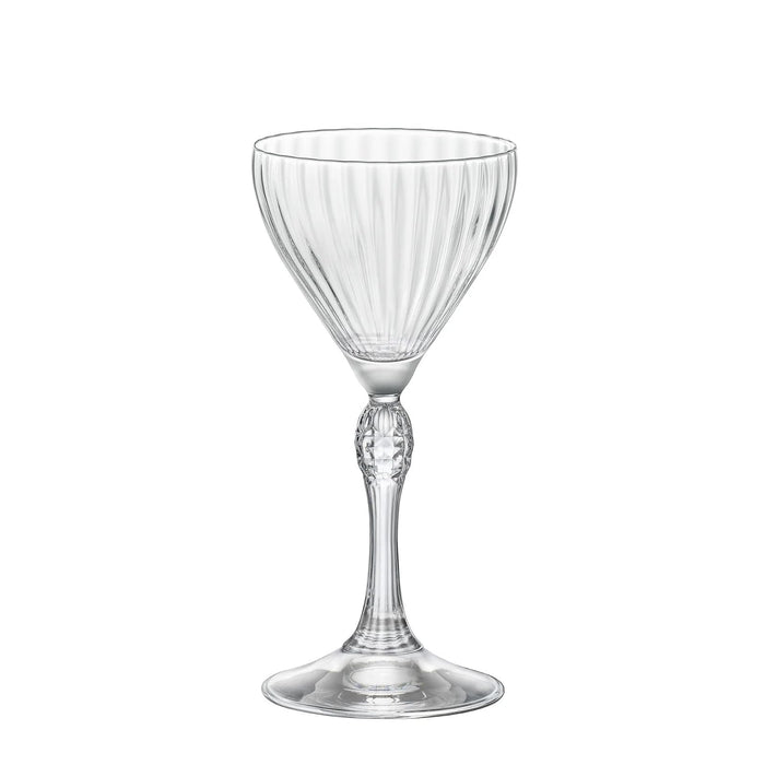 Bormioli Rocco Drinking Cup, Nick & Nora Martini, Clear