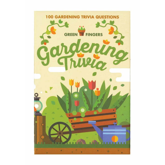 Gift Republic Gardening Trivia