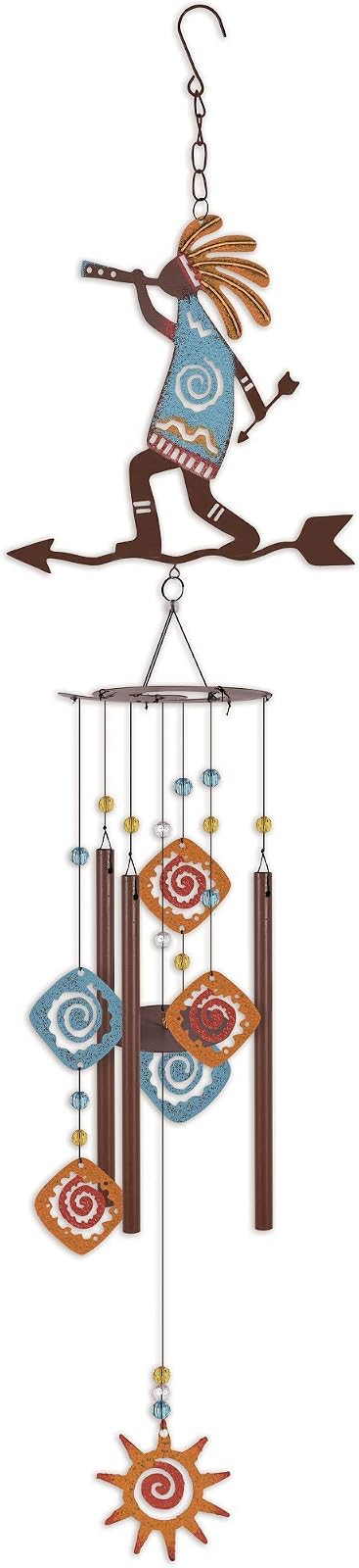Sunset Vista Designs 93751 Wind Chime (Kokopelli, 37-inch Height)