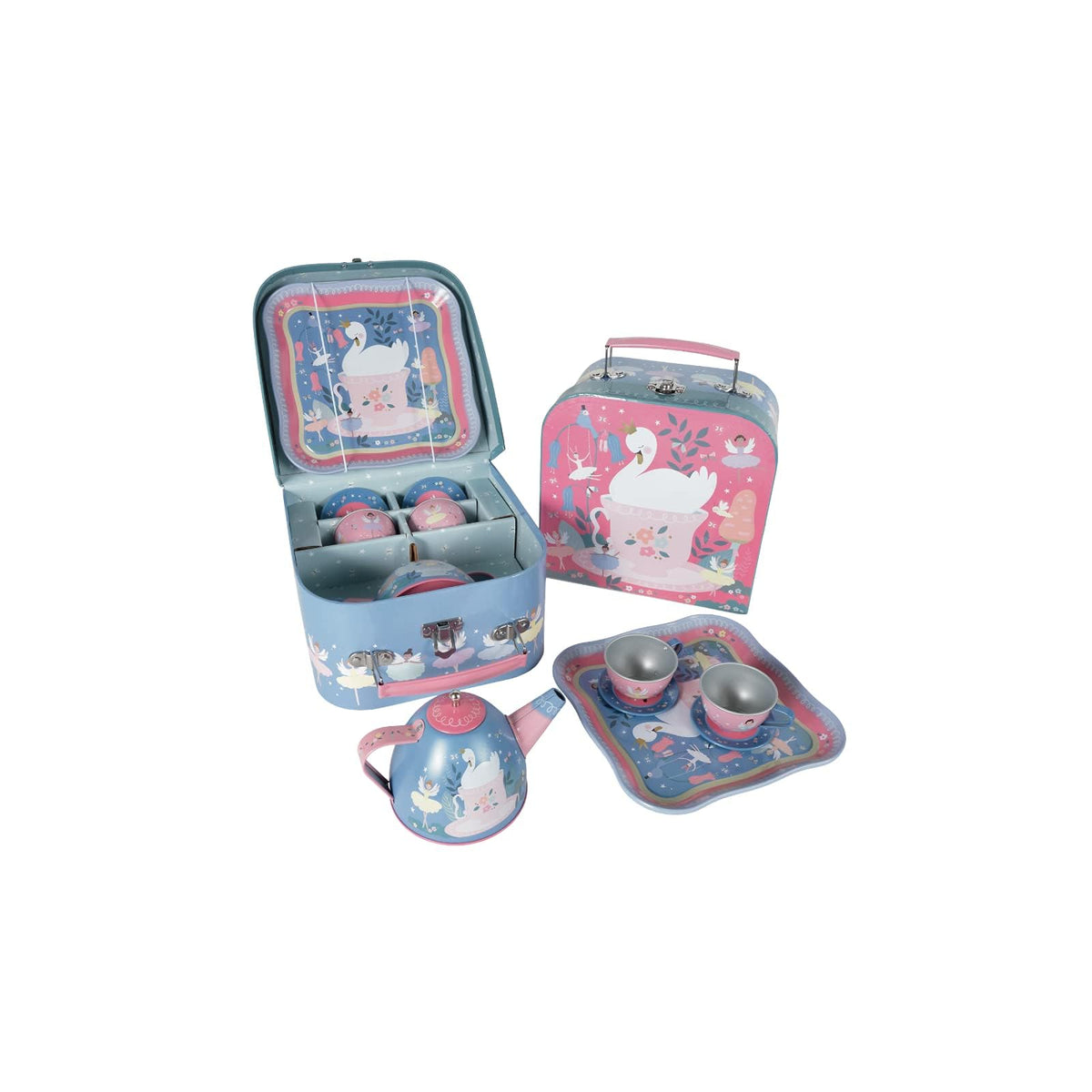 Floss & Rock Pretend Play Toy, 7pcs, Enchanted