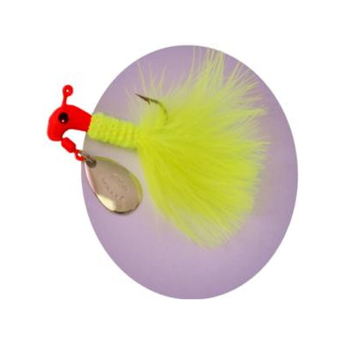 Road Runner Fishing Hook, 1/4 oz, Red