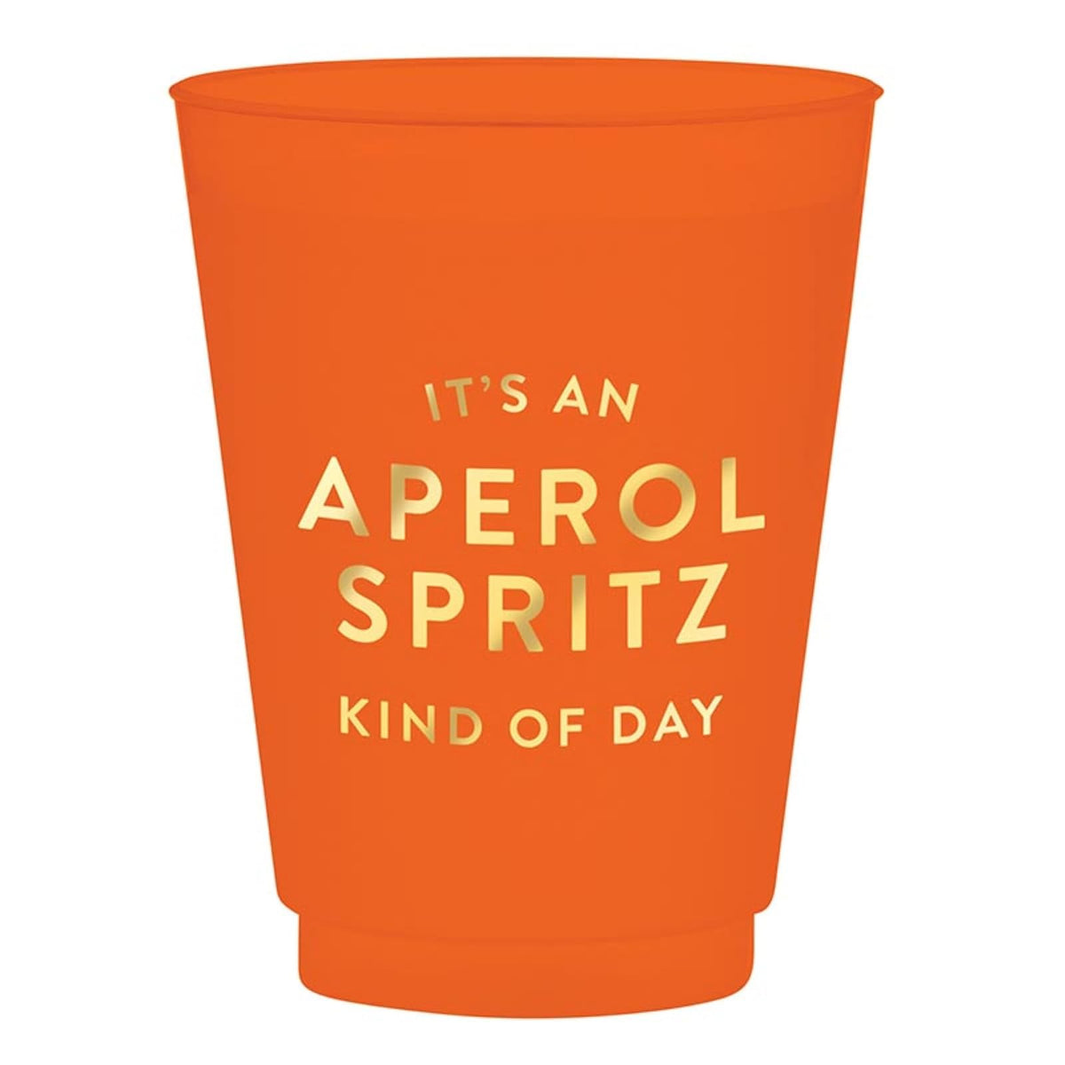 Santa Barbara Design Studio Drinking Cup, 16 ounces, Aperol Spritz Kind Of Day