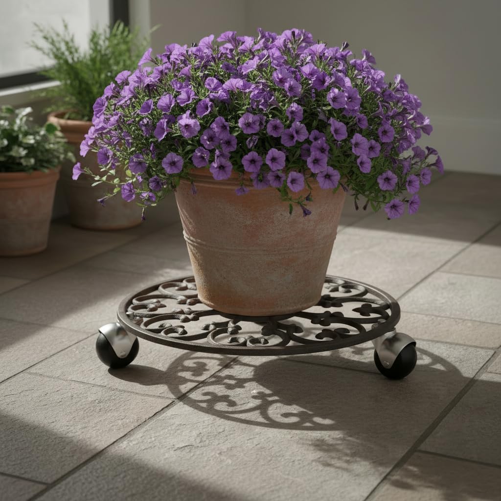 Comfy Hour Item Stand, Brown, Lodge