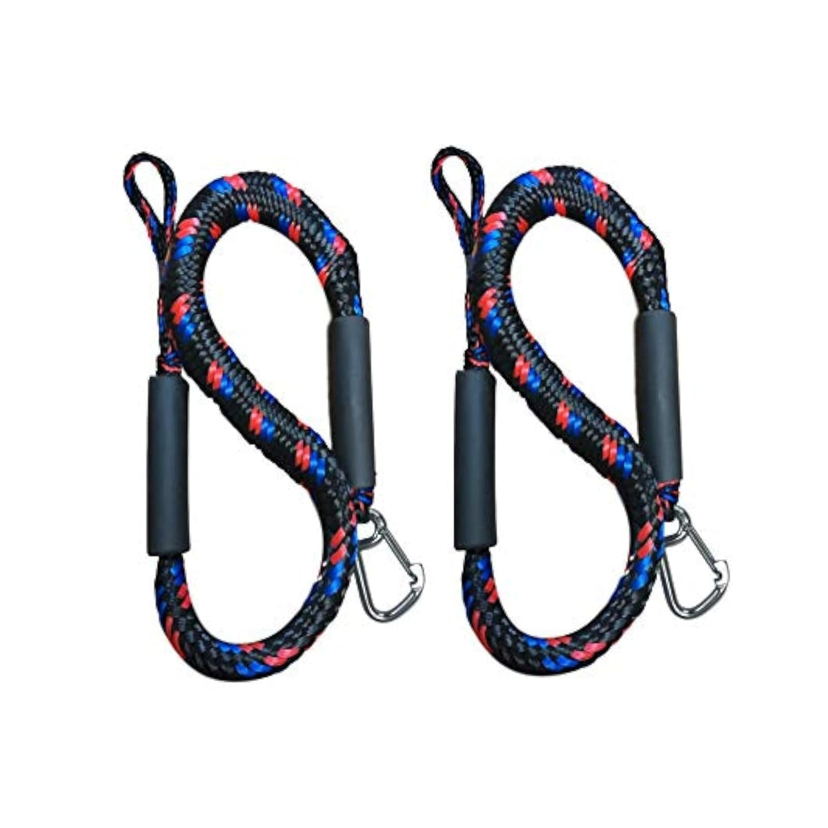 Pactrade Marine Cargo Strap, Small, Red, Blue & Black