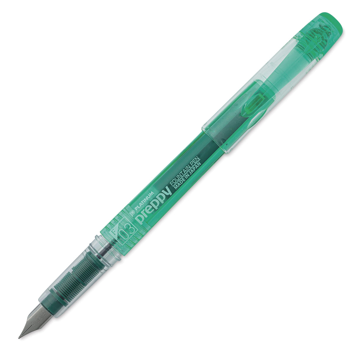 PLATINUM Writing Instrument, 1 Count (Pack of 1), Green