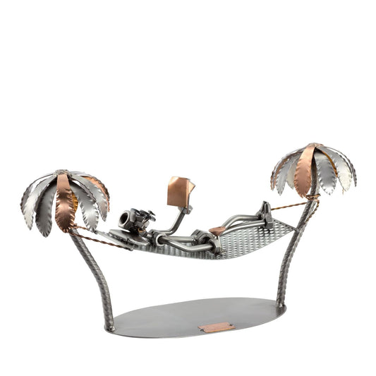 Steelman24 Figurine, 7,09x3,54x14,17, Metal