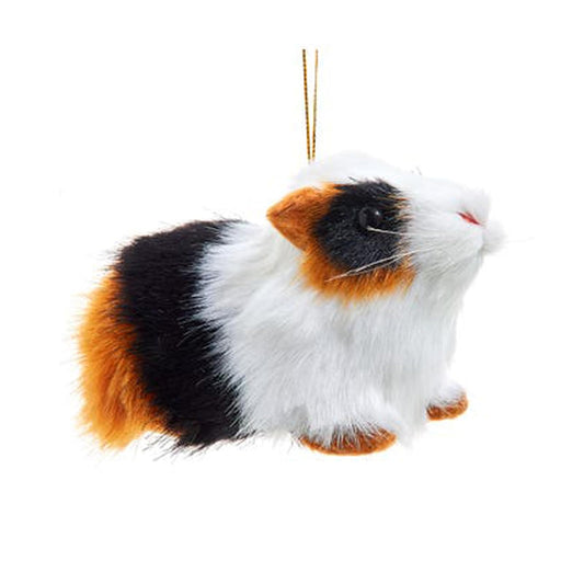 Kurt S. Adler Hanging Ornament, 6 Inch, White