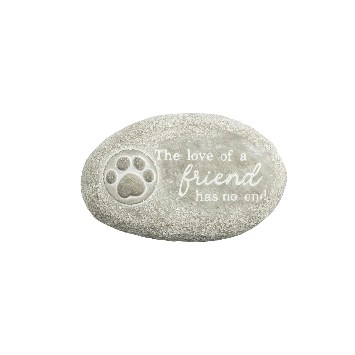 Mud Pie Home, 3" x 5", Grey Love Friend