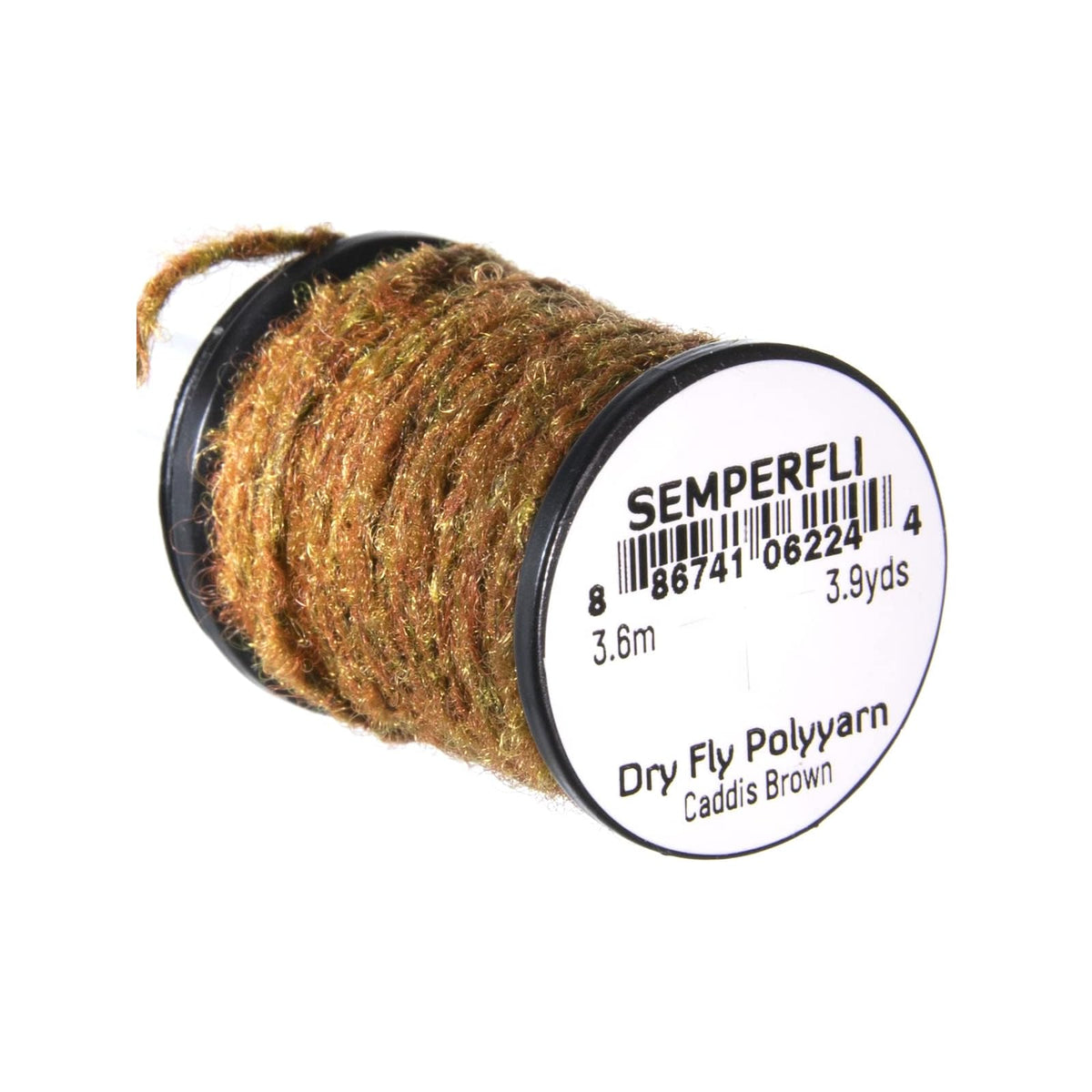 Semperfli Yarn, Caddis Brown