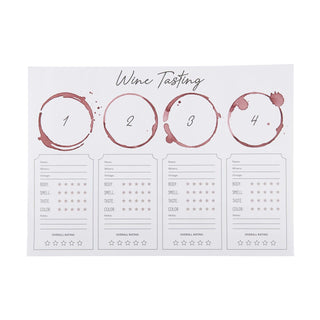 Santa Barbara Design Studio Placemat, 24-Count, Paper