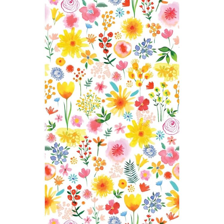 DESIGN DESIGN Floral Splash Tissue Paper, Party Supplies