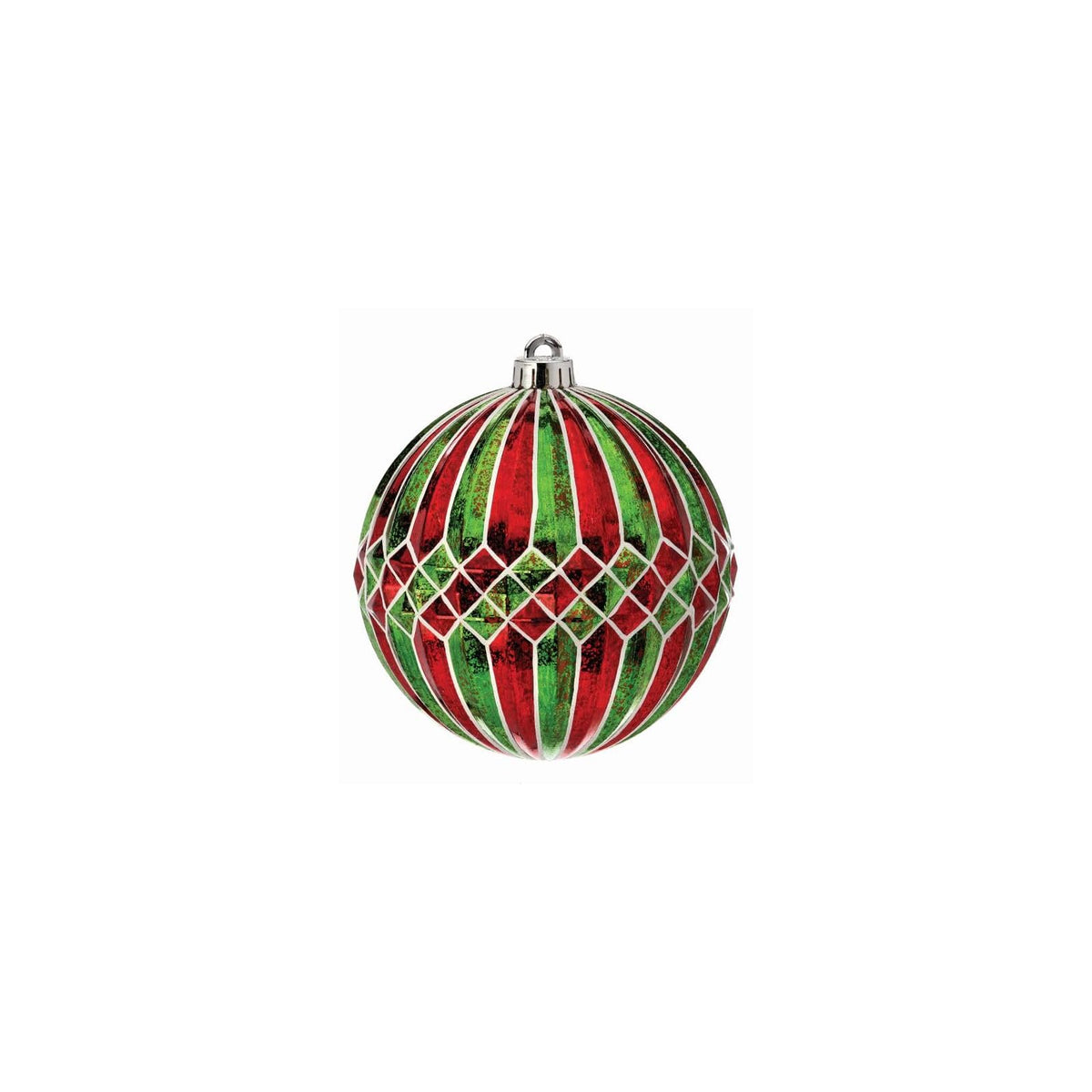 Regency International Figurine, 6-Inch, Red Green White