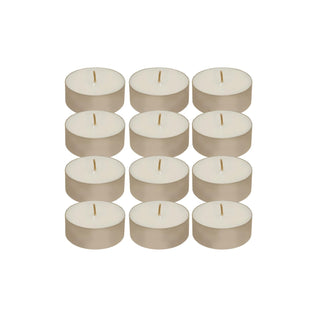 Lumabase Candle, 12 pc., White