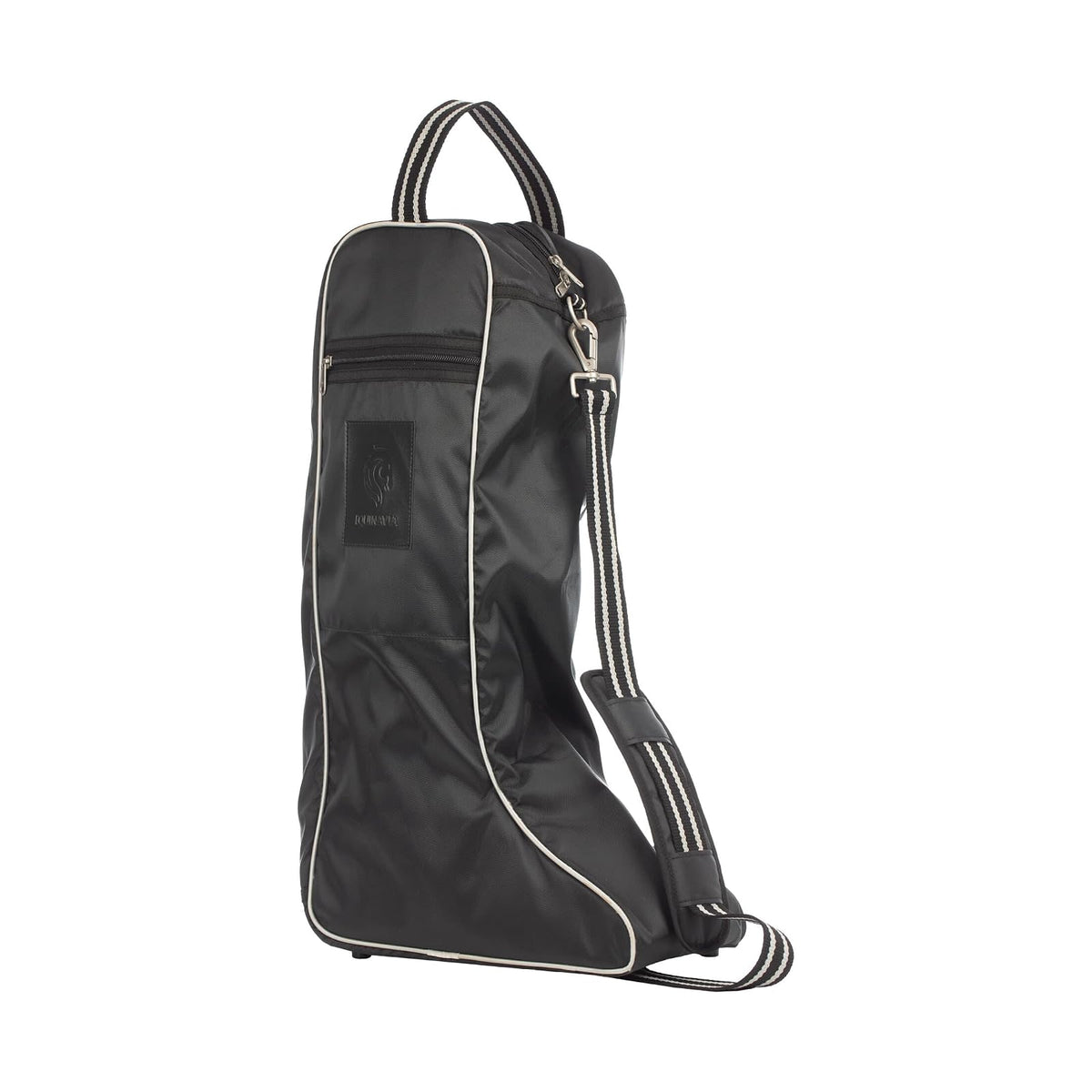 Equinavia Shoe Bag, One Size, Black/Silver
