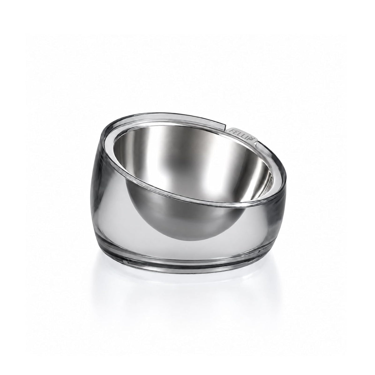 Felli Pet Feeder, Mini Pet, Smoky