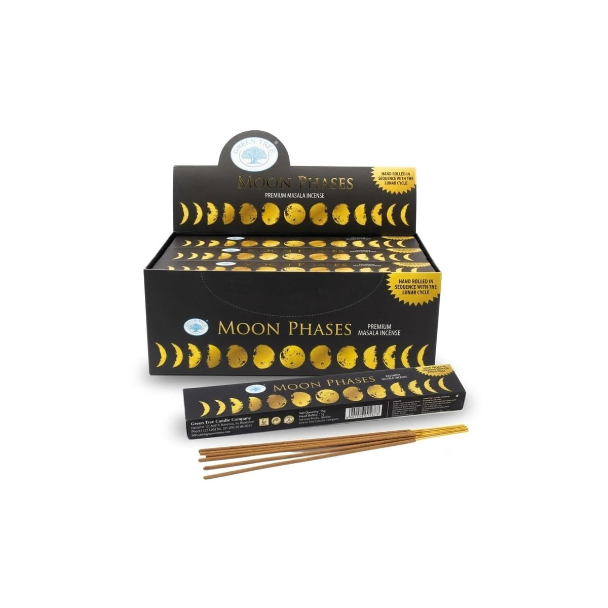 Kheops International Incense, 15g (pack of 12 Sticks), Natural