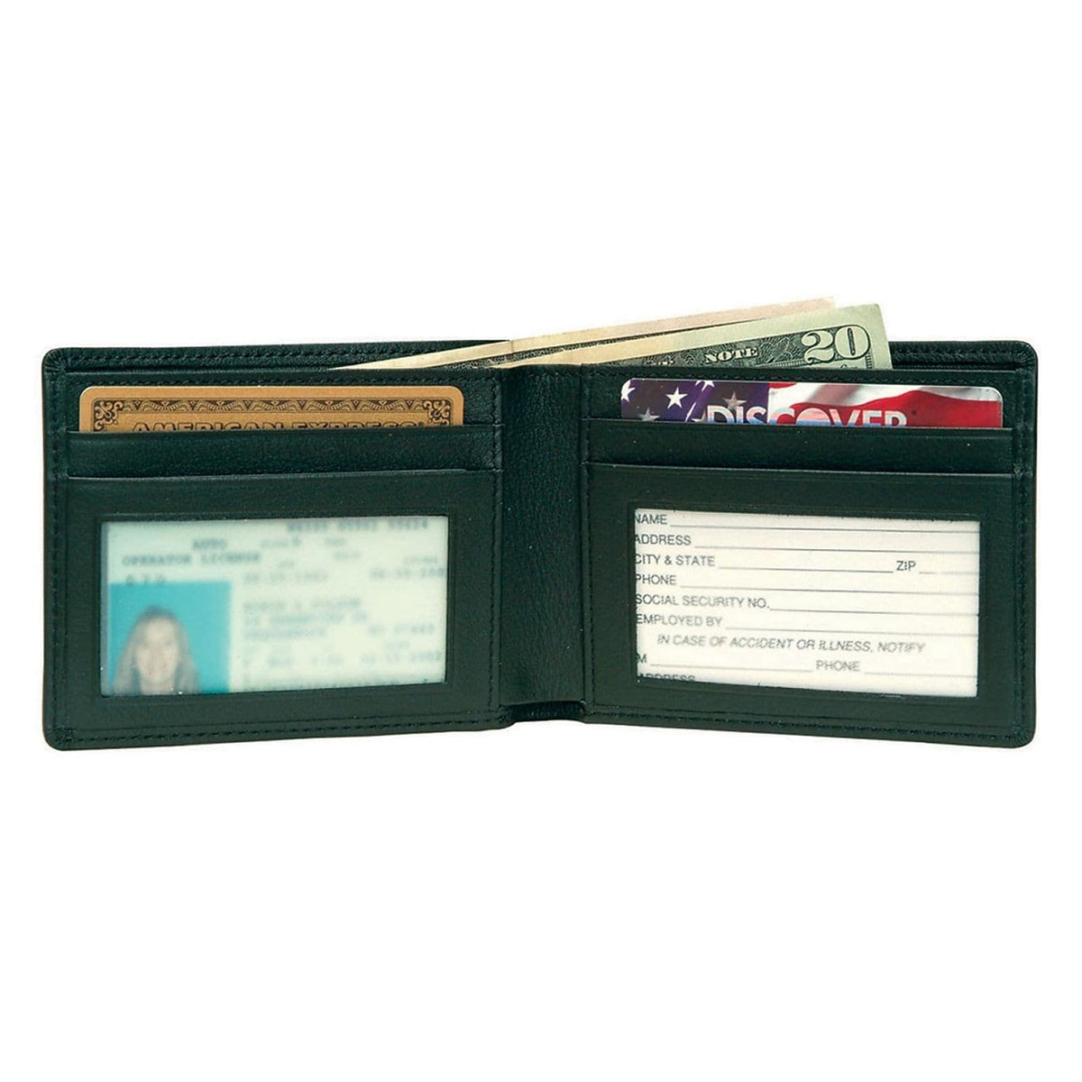 Royce Wallet, NO SIZE, black