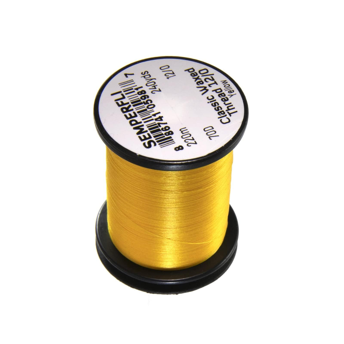 Semperfli Thread Cord, 12/0, Yellow