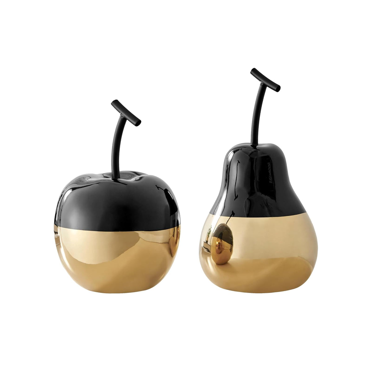Danya B Sculpture, Large, Black/Gold