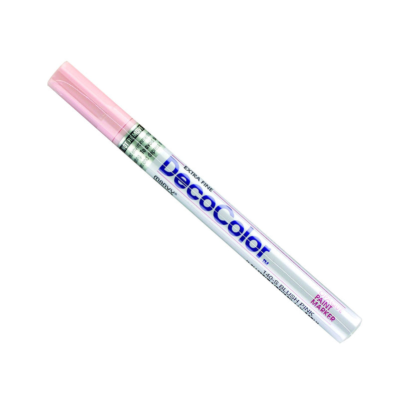 Uchida 140-C-76 Marvy Deco Color Extra Fine Paint Marker, Blush Pink