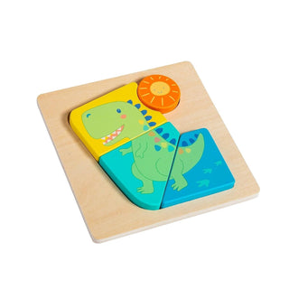 Mary Meyer Puzzles, 5.5 x 5.5-Inches, Dinosaur