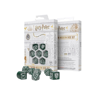 Q Workshop Game Dice, zzzz-s, Green