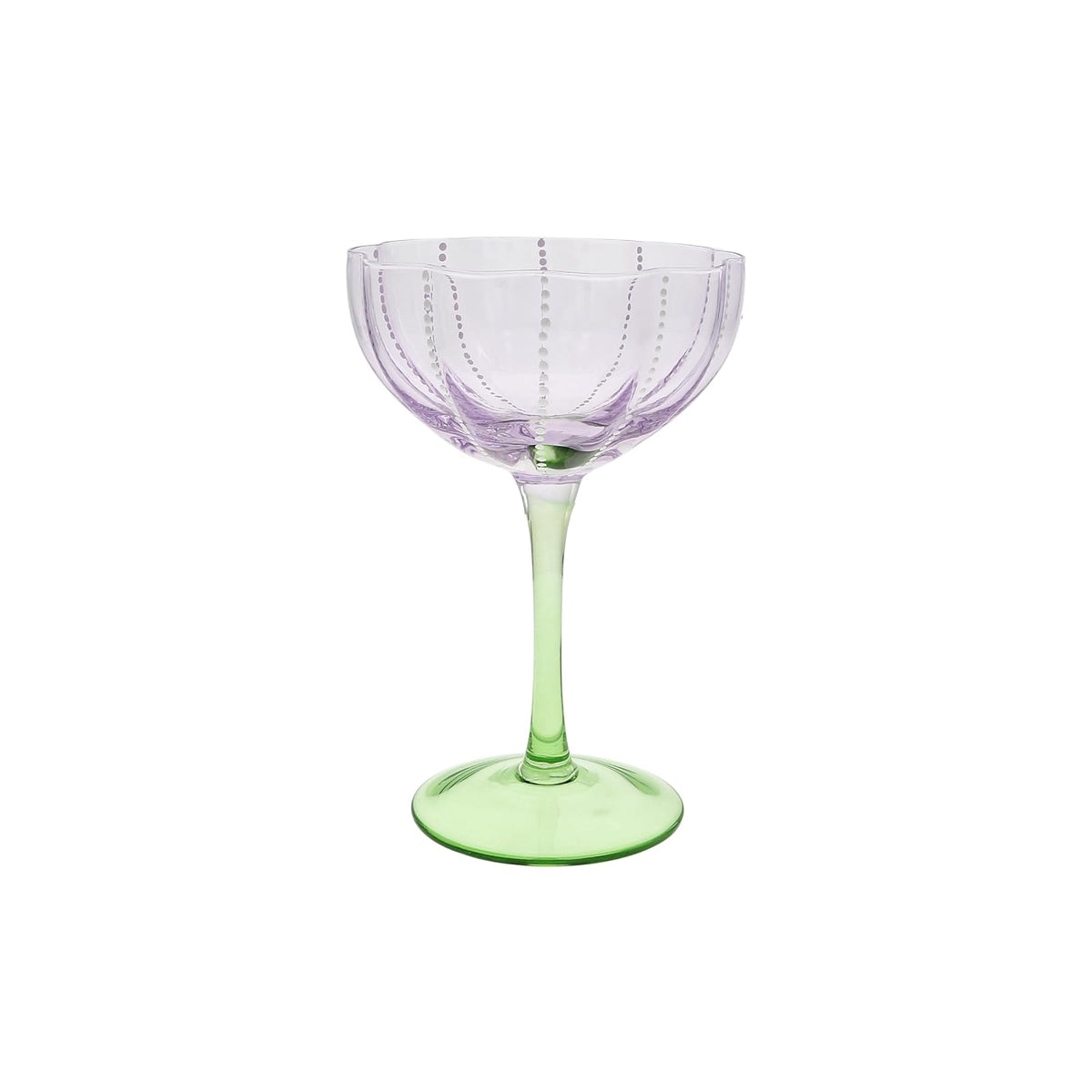 Pavilion Gift Company Drinking Cup, 10 Ounces, Purple, Green