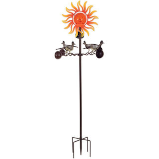 Sunset Vista Designs Wind Spinner, 42.75" Tall, Roadrunner
