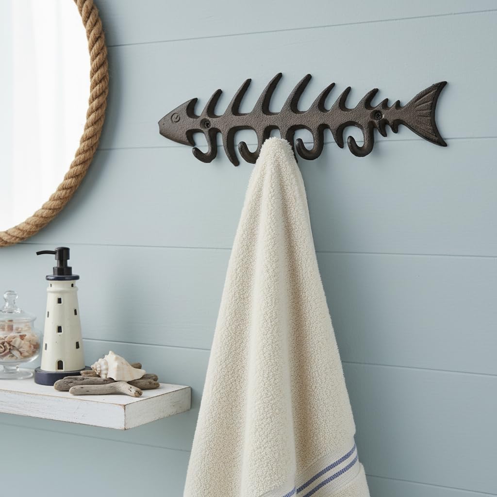 Comfy Hour Storage Hook, Black, Modern
